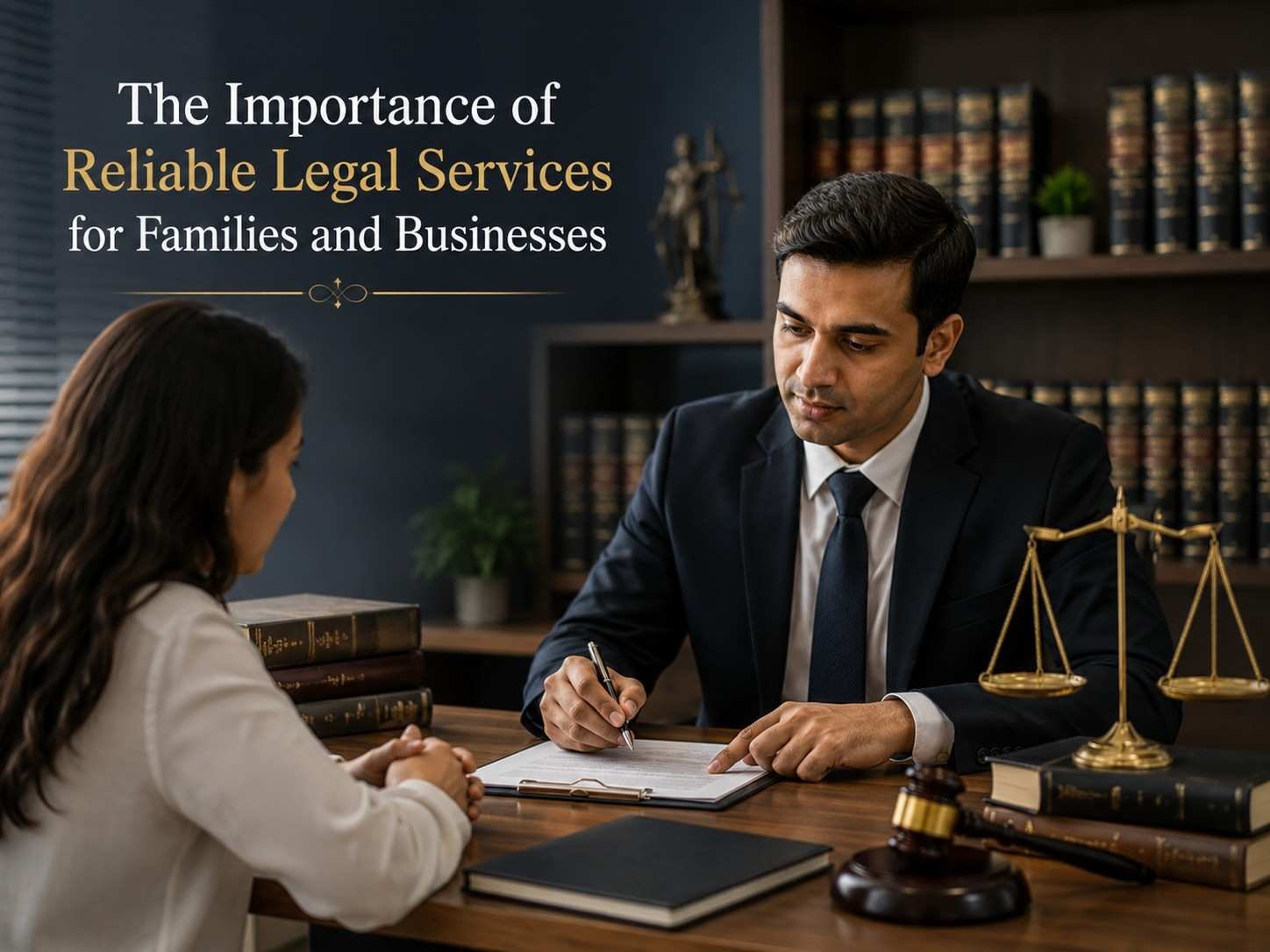 Reliable Legal Services for Families and Businesses